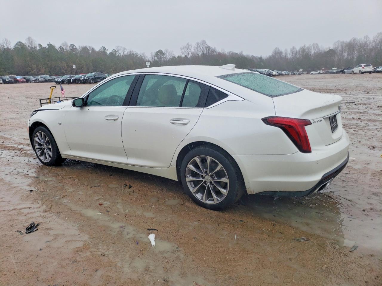 2022 Cadillac Ct5 Premium Luxury - Фото 2