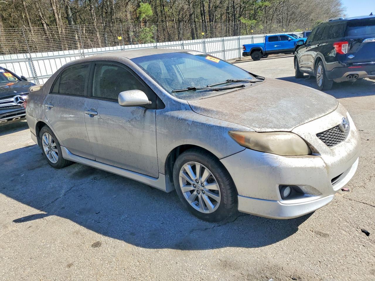 2009 Toyota Corolla S - Image 4