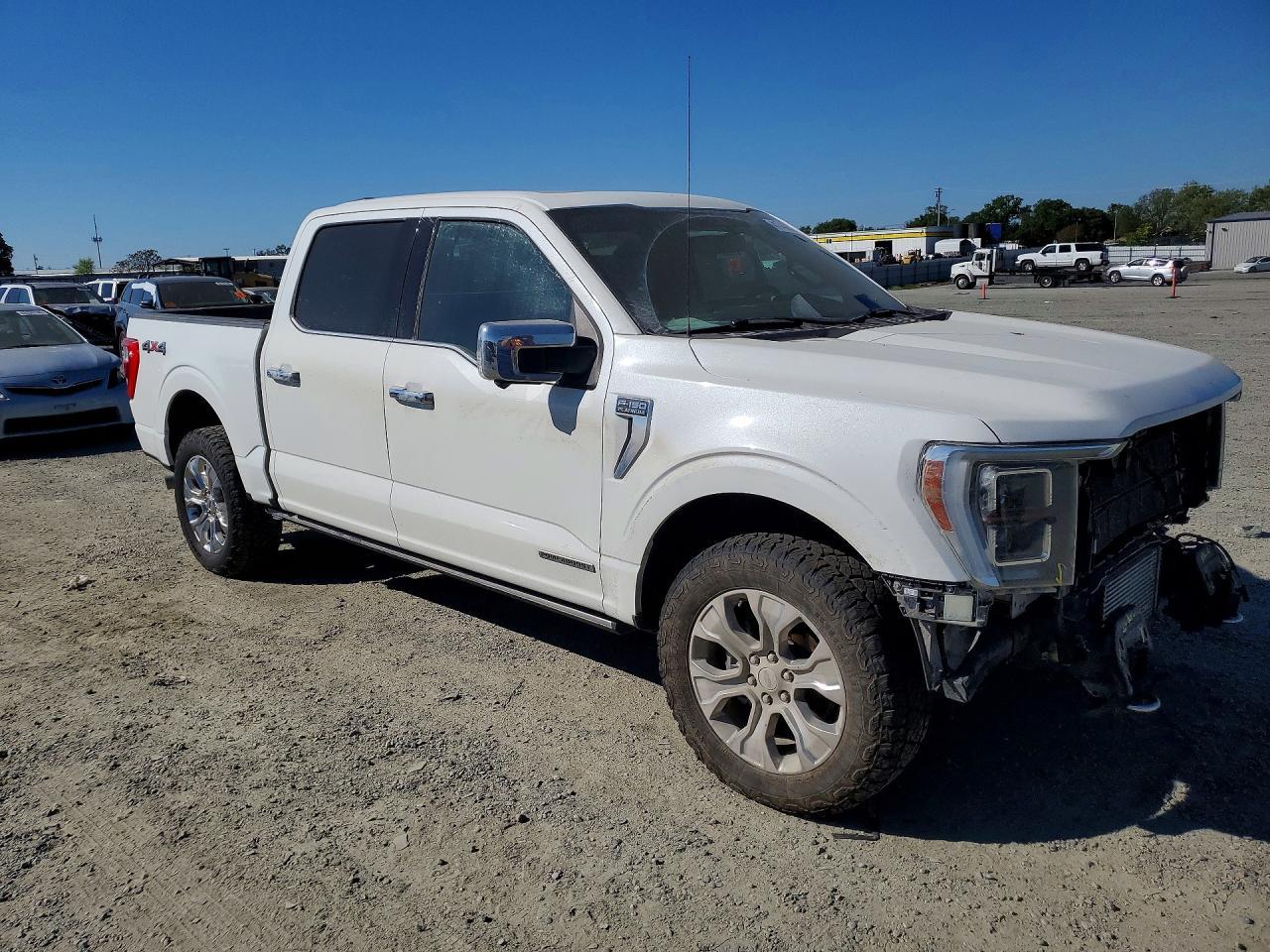 2021 Ford F150 Supercrew - Фото 4