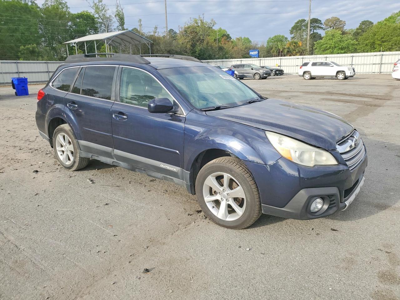 2013 Subaru Outback 2.5I Limited - Фото 4