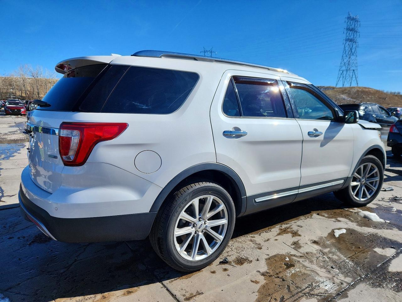 2016 Ford Explorer Limited - Фото 3