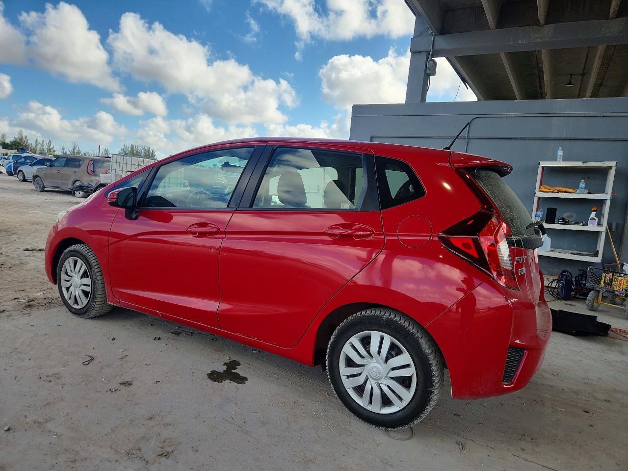2016 Honda Fit Lx - Фото 2