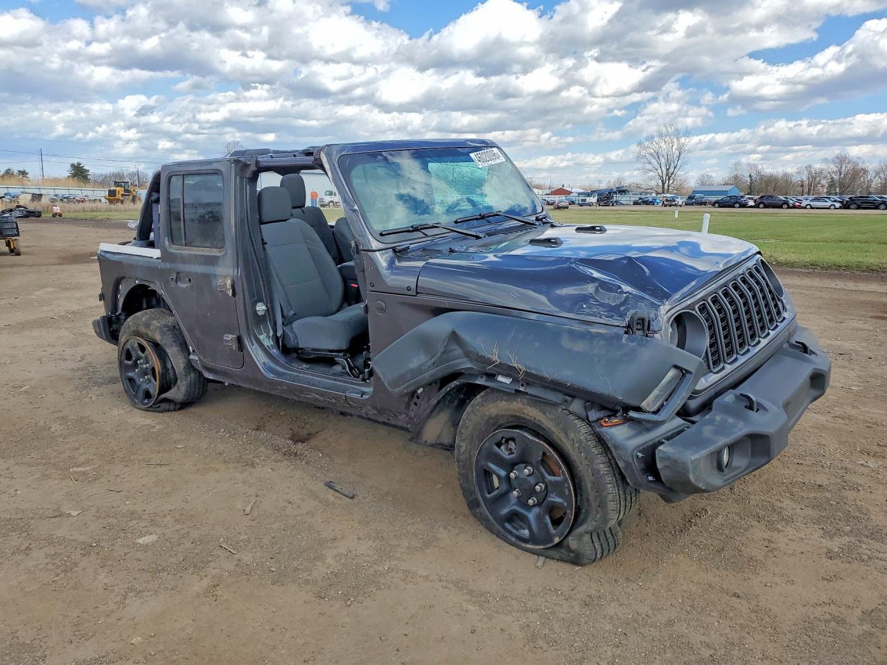 2026 Jeep Wrangler Sport - Фото 4