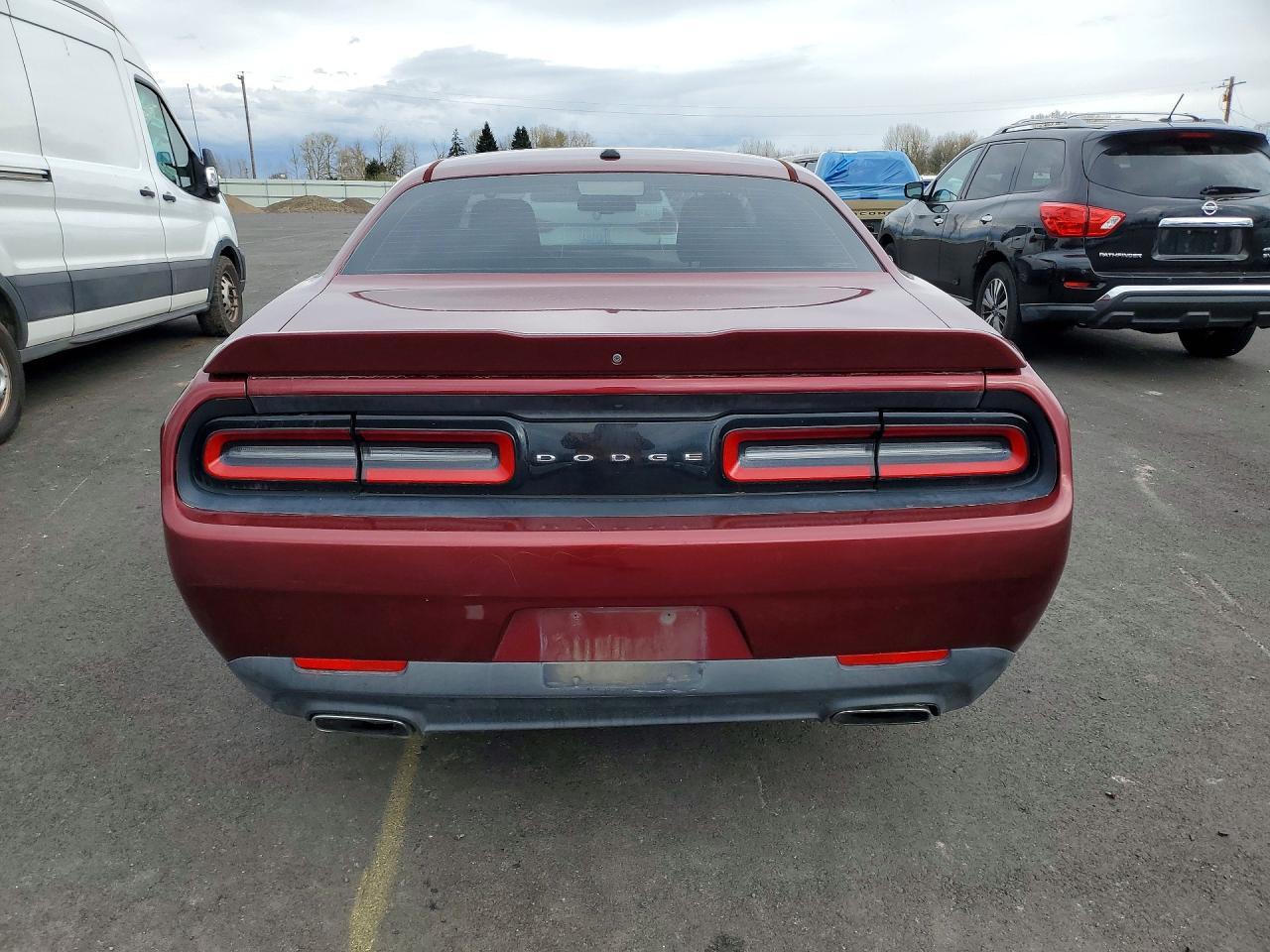2018 Dodge Challenger Sxt - Фото 6