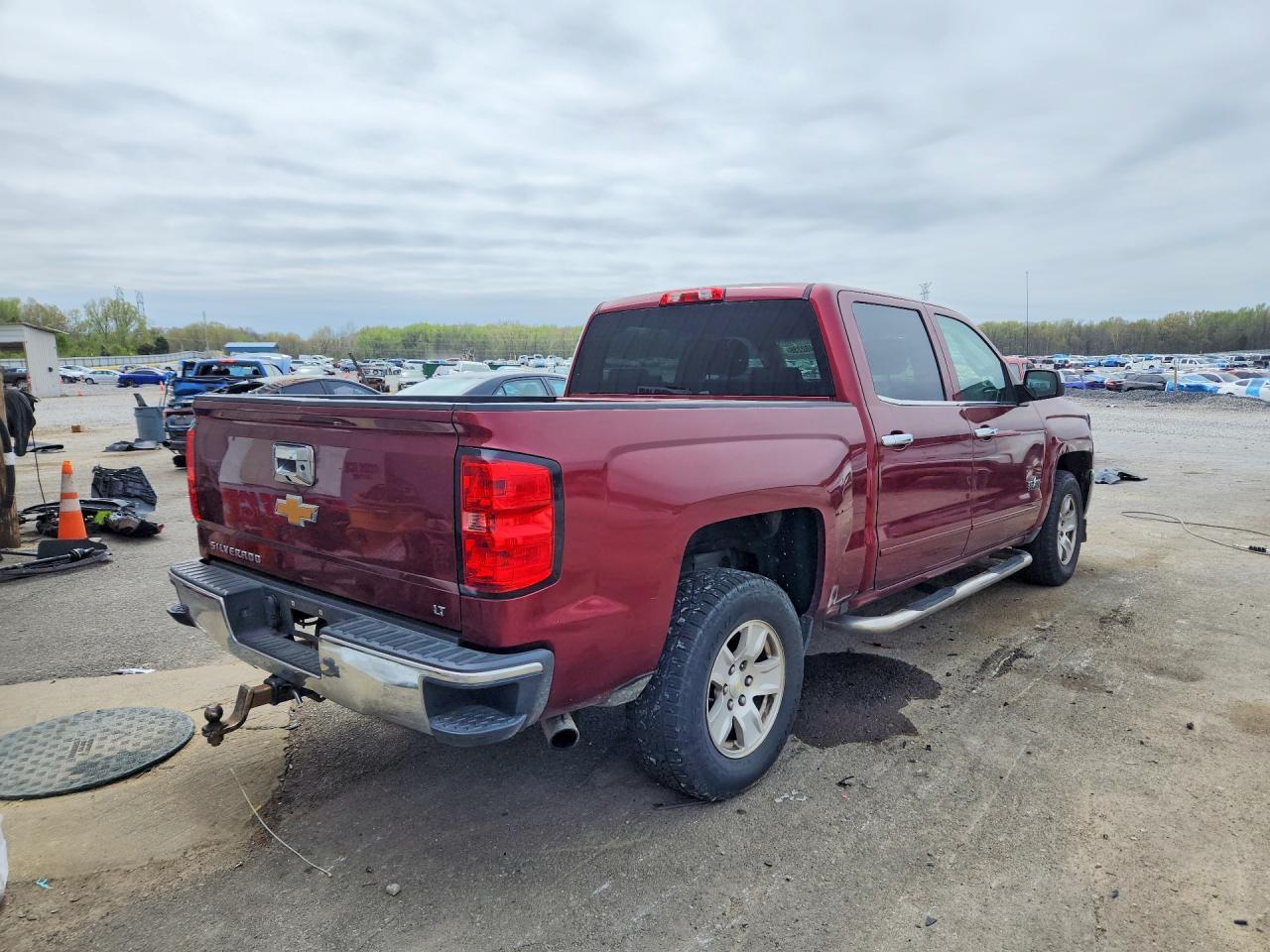 2016 Chevrolet Silverado C1500 Lt - Фото 3