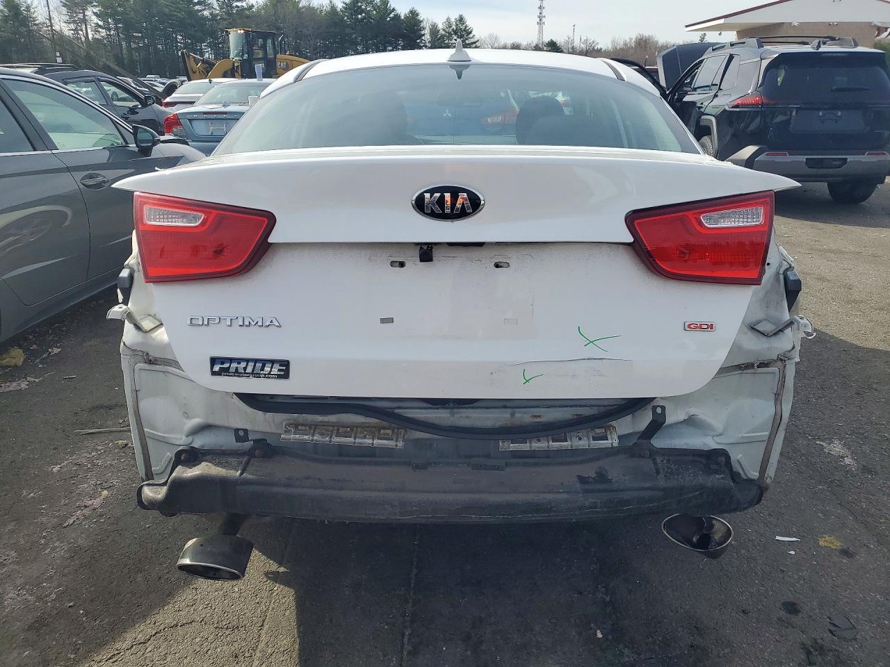2015 Kia Optima Lx - Фото 6