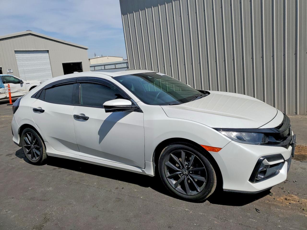 2020 Honda Civic Ex - Image 4