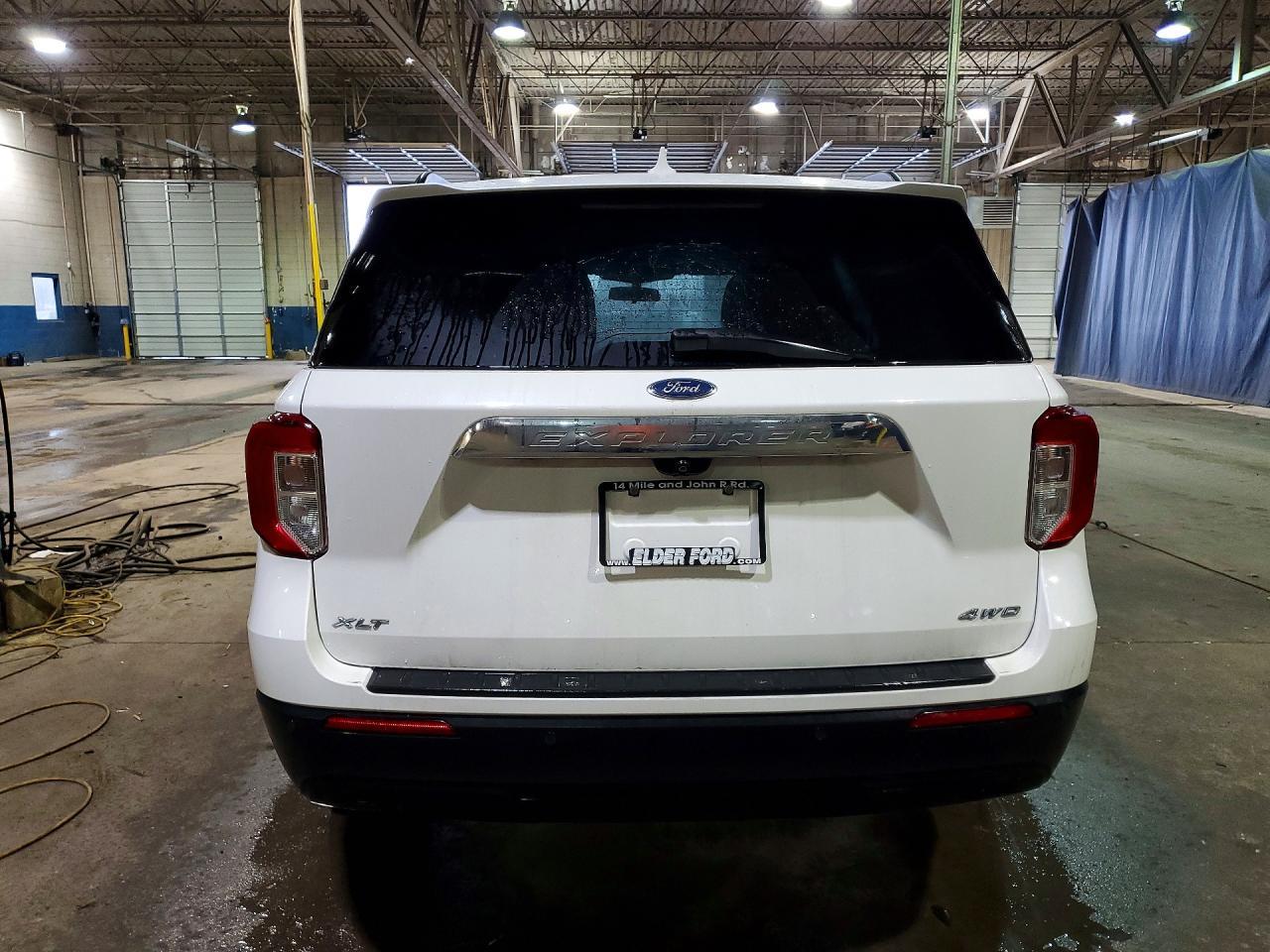 2022 Ford Explorer Xlt - Фото 6