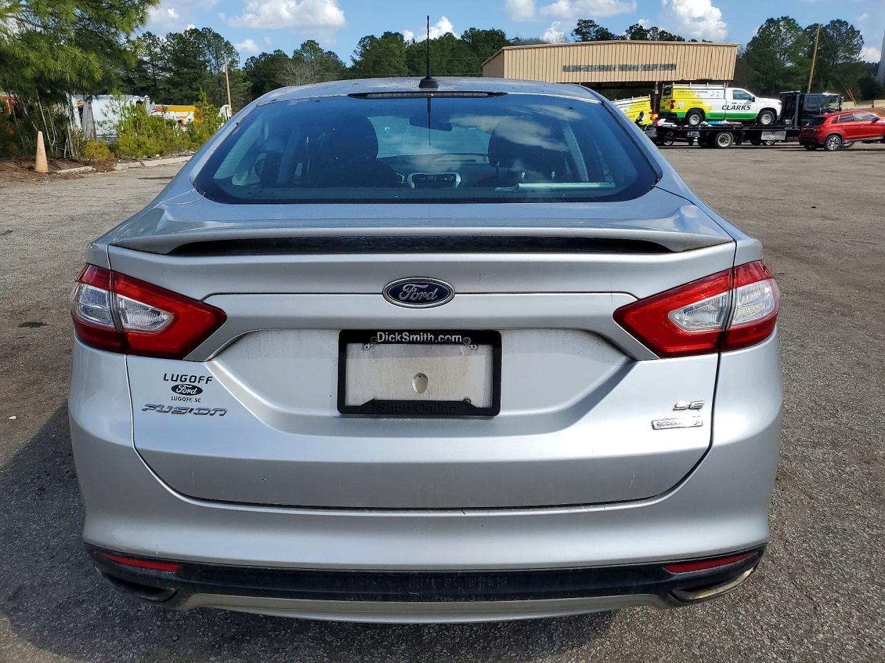 2013 Ford Fusion Se - Фото 6