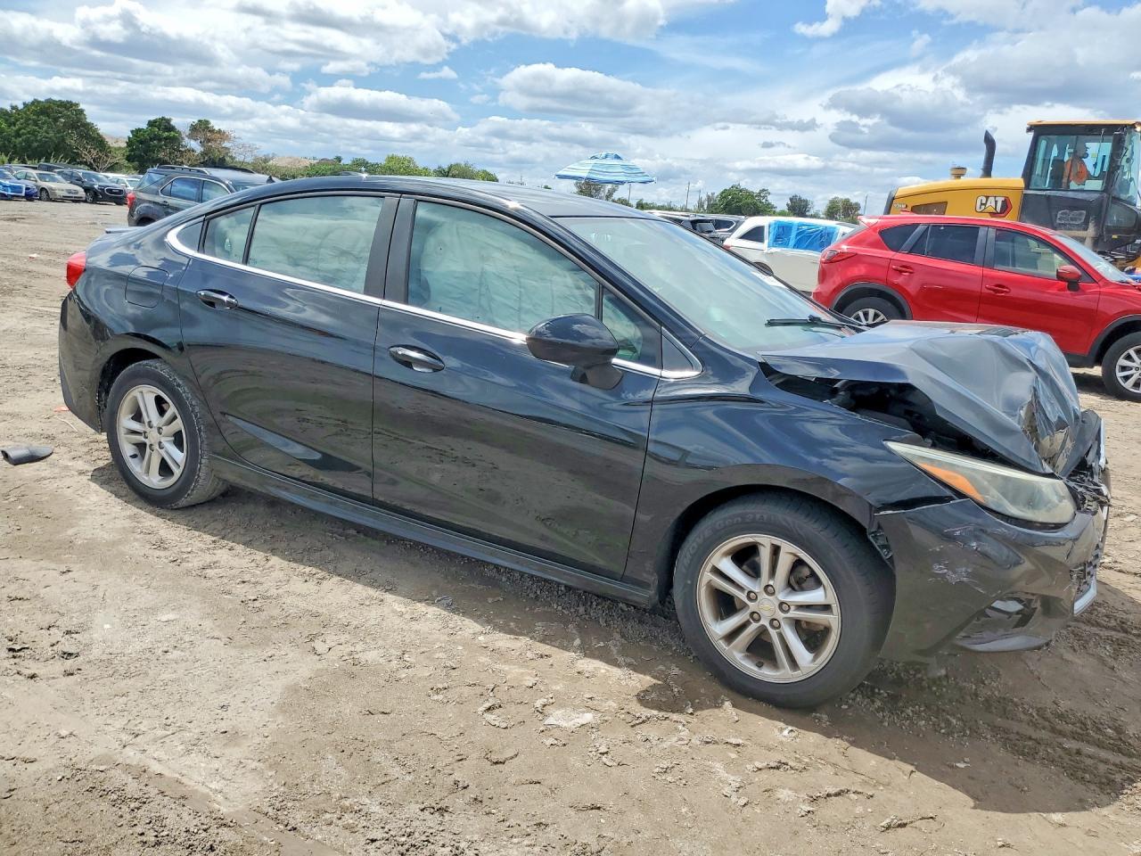 2017 Chevrolet Cruze Lt - Фото 4