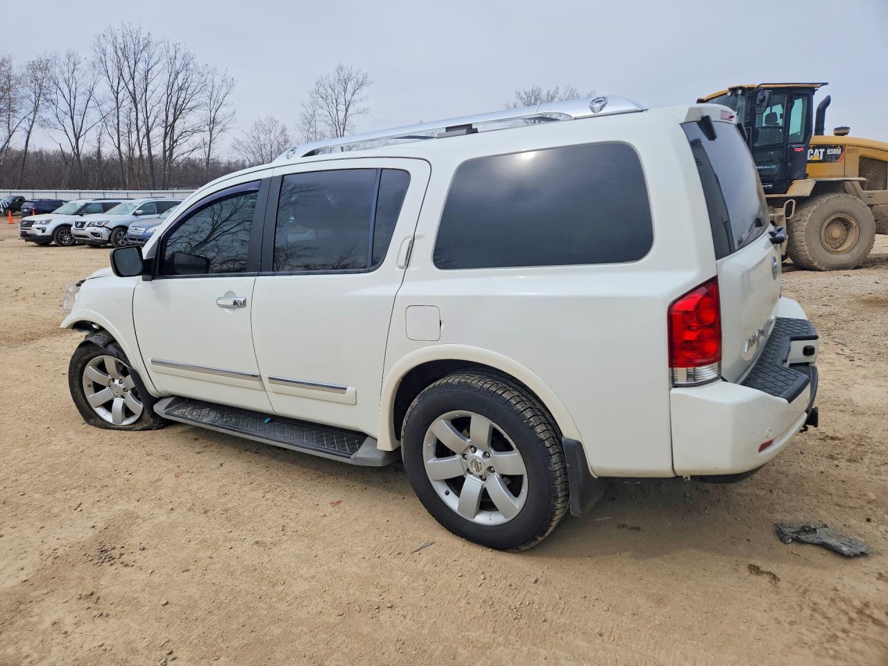 2013 Nissan Armada Sv - Фото 2