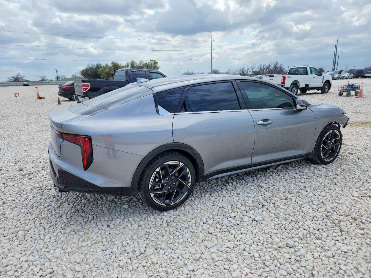2025 Kia K4 Gt-Line - Фото 3