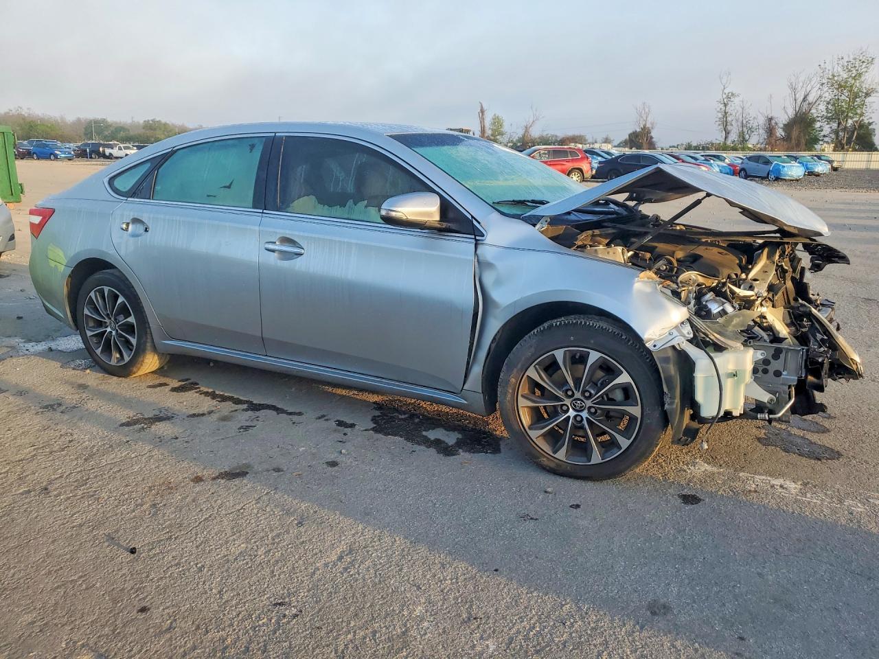 2017 Toyota Avalon Xle - Фото 4