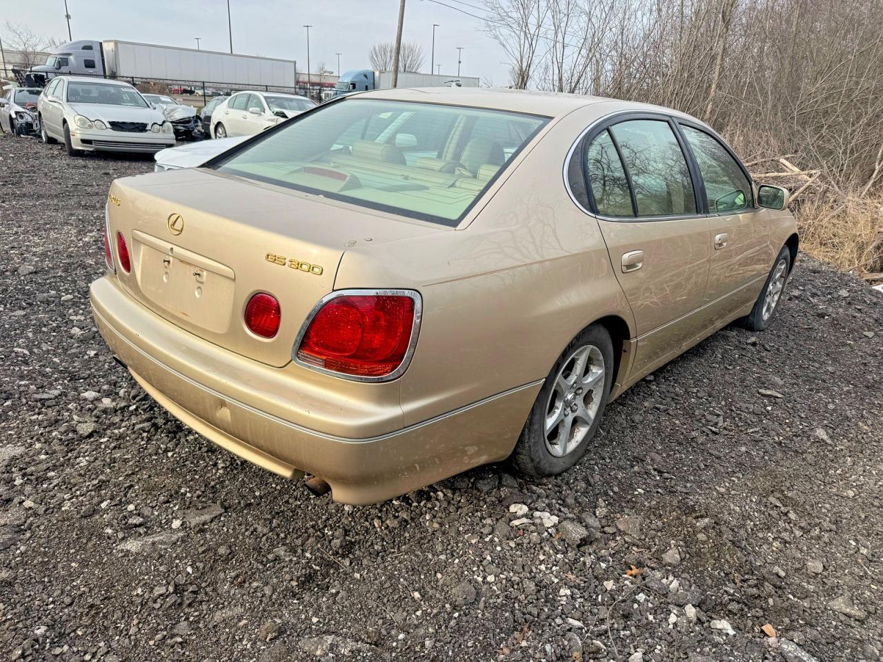 2004 Lexus Gs 300 Base - Фото 4