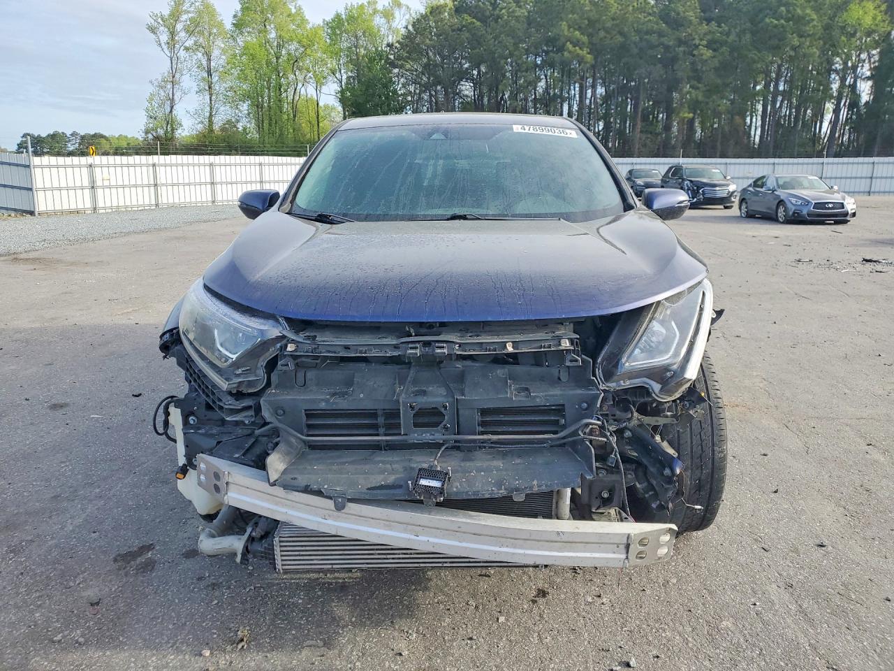 2018 Honda Cr-V Exl - Image 5