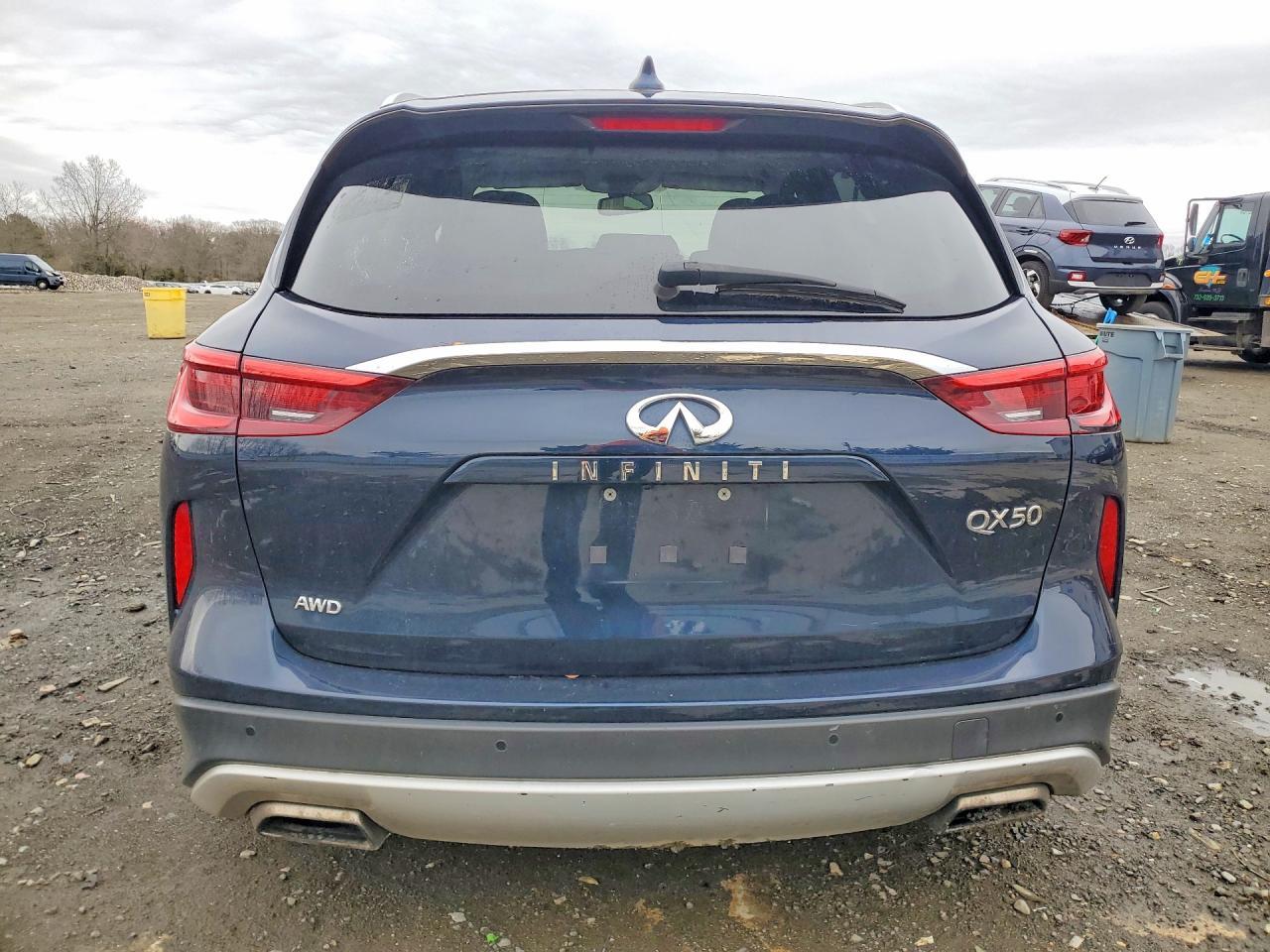 2021 Infiniti Qx50 Luxe - Image 6