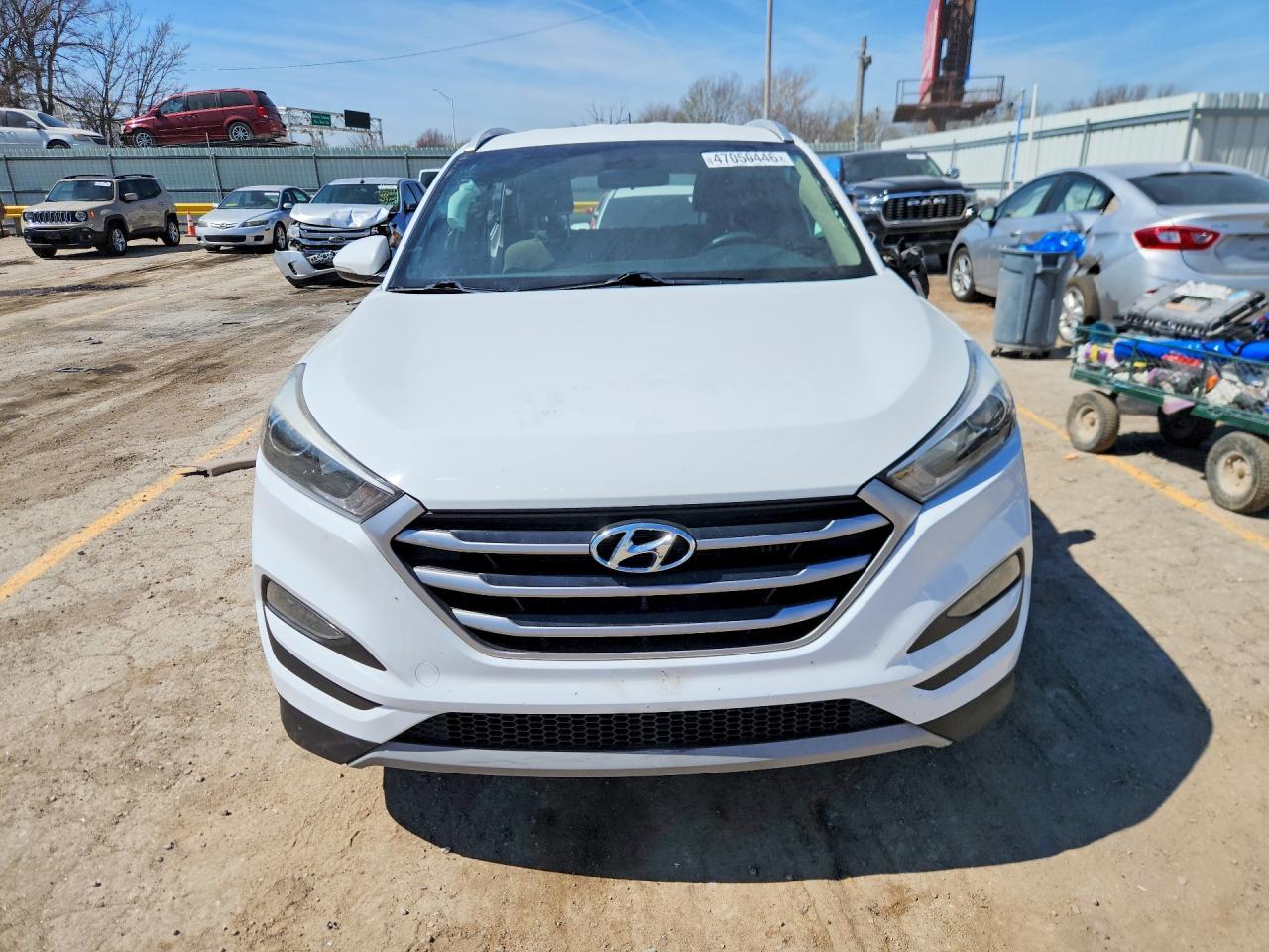 2017 Hyundai Tucson Eco - Фото 5