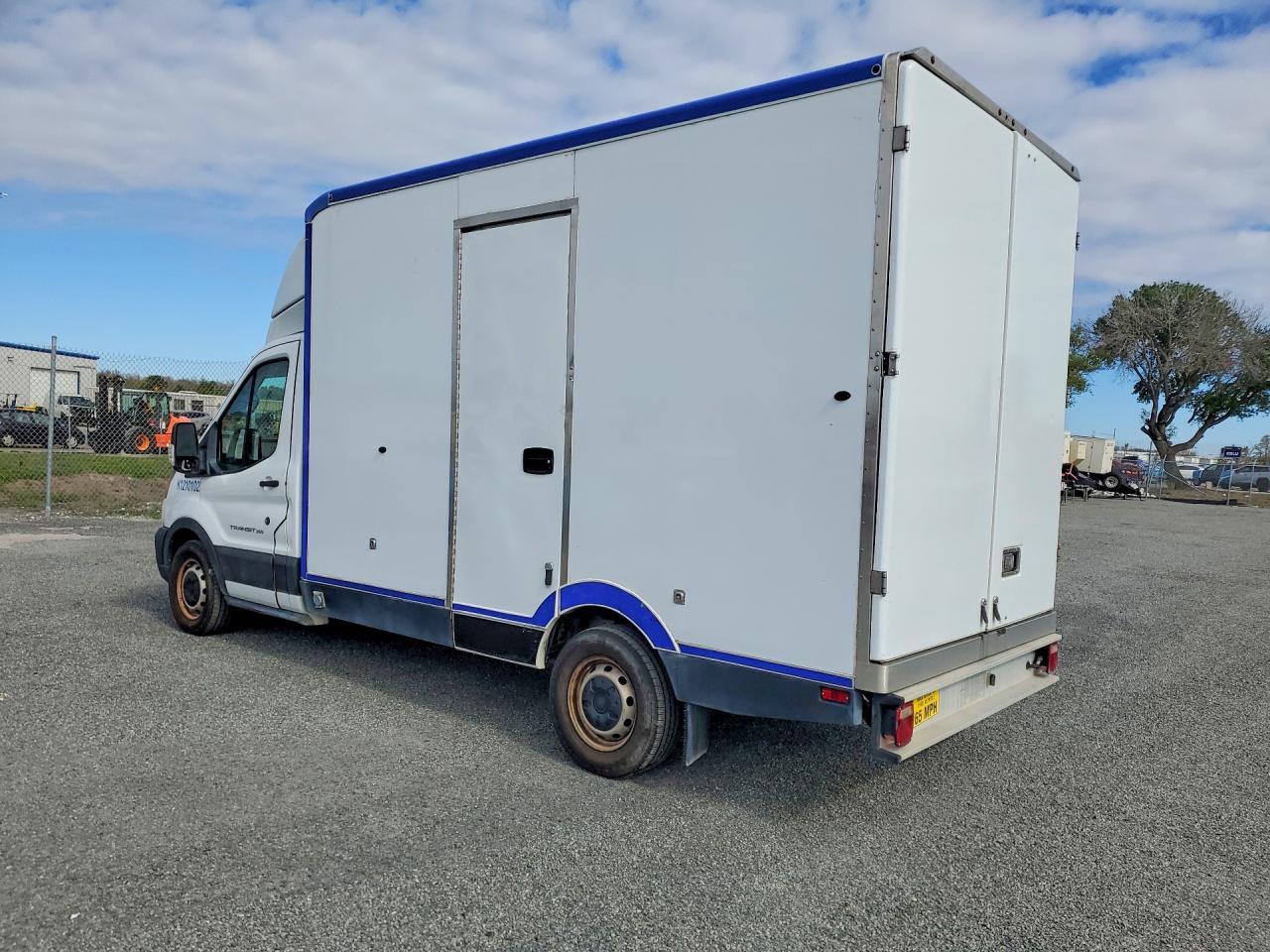 2021 Ford Transit Delivery Truck - Image 2