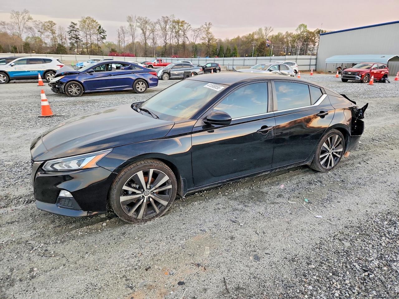 2019 Nissan Altima 2.5 Sr