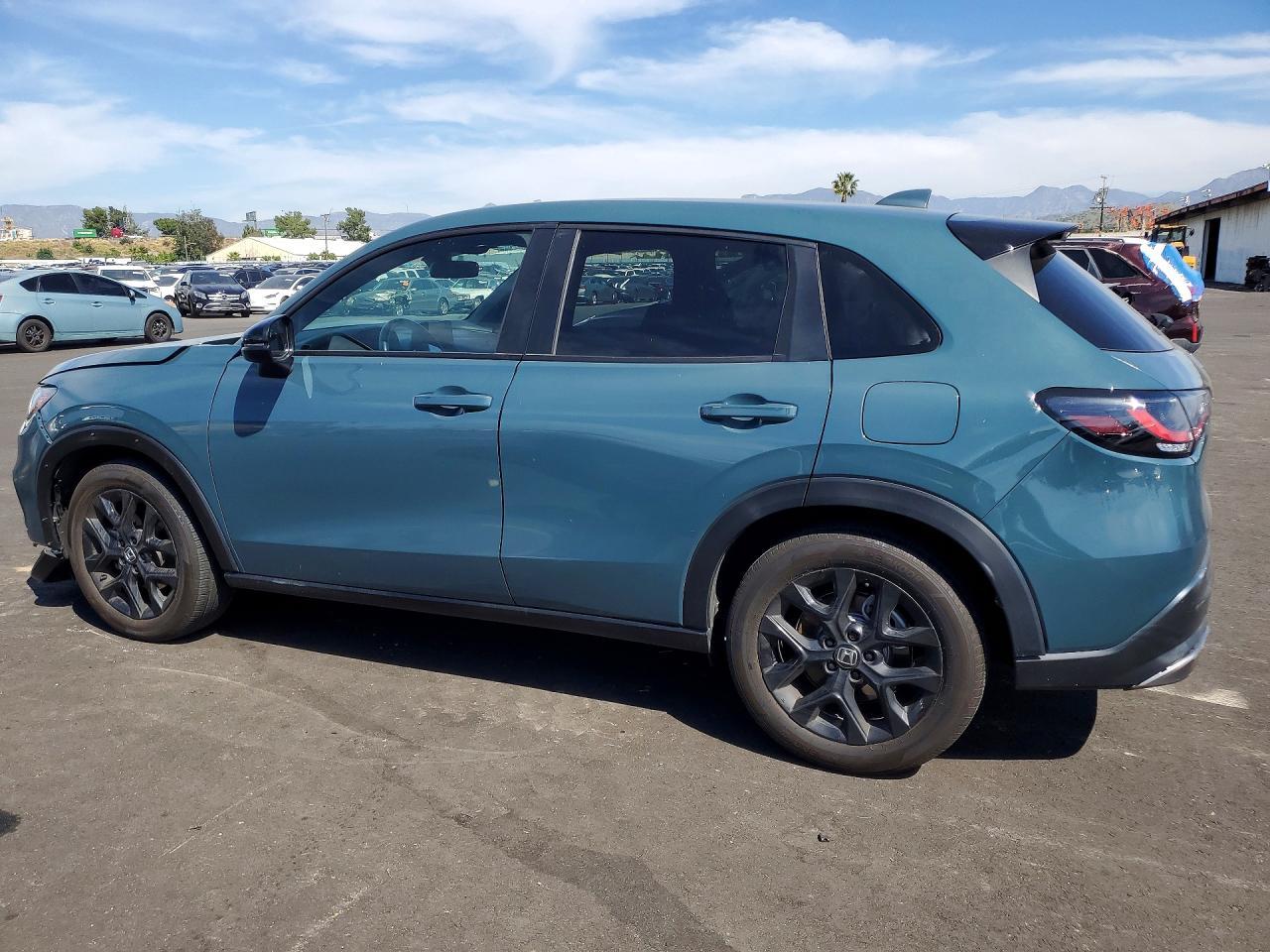 2024 Honda Hr-V Sport - Фото 2