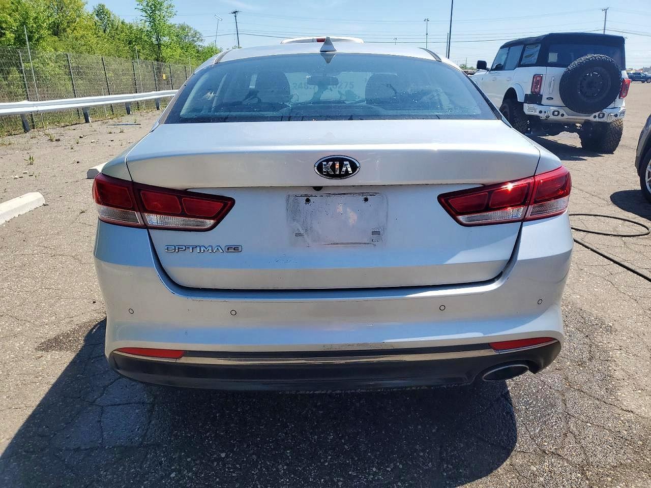 2018 Kia Optima Lx - Фото 6