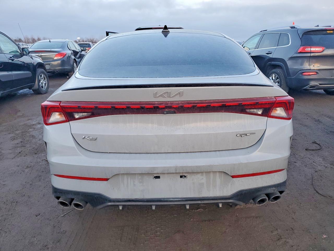 2022 Kia K5 Gt - Фото 6