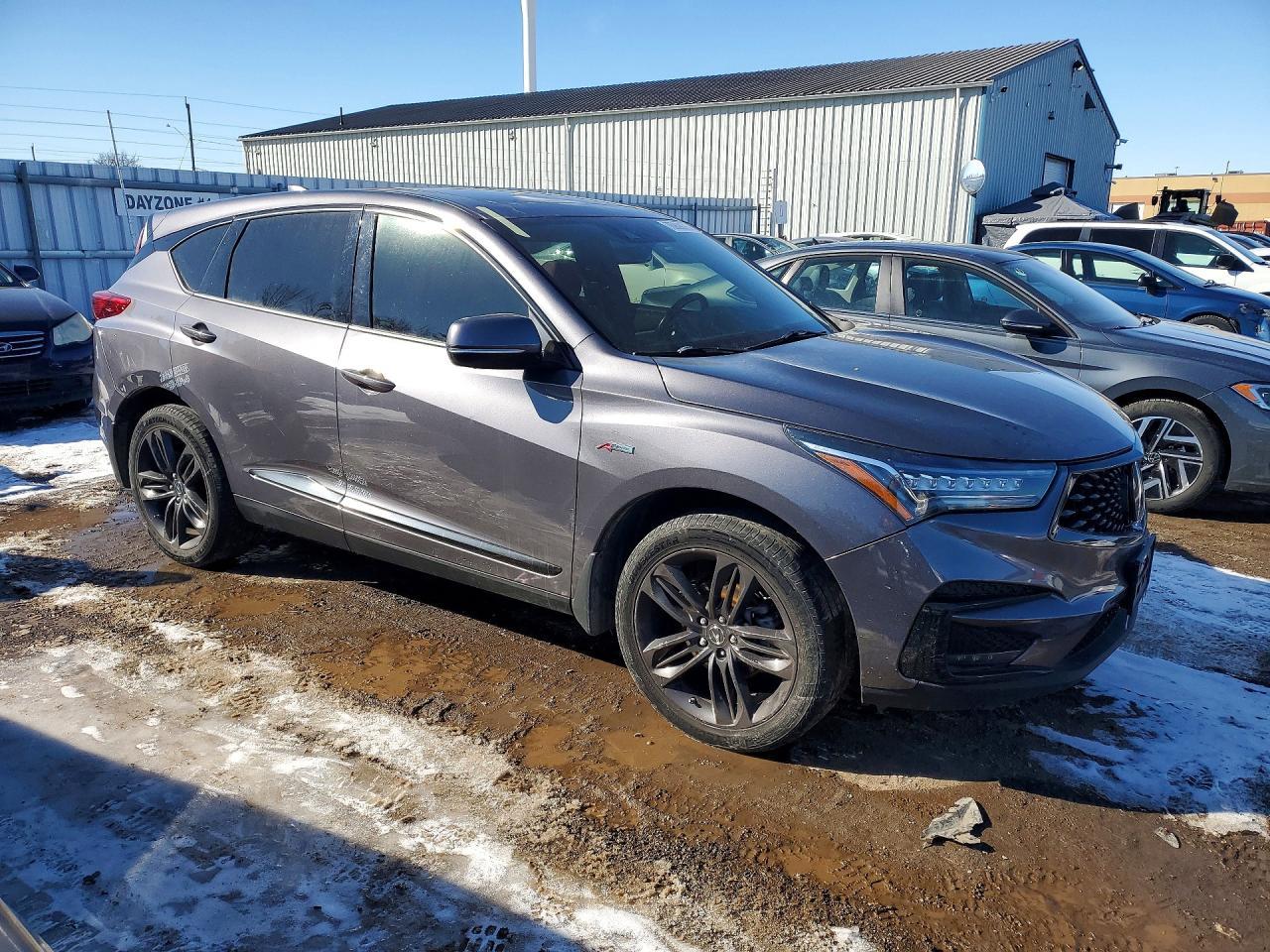 2020 Acura Rdx A-Spec - Фото 4