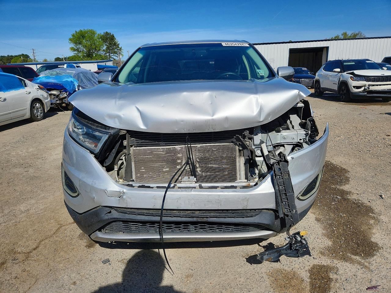 2018 Ford Edge Sel - Фото 5