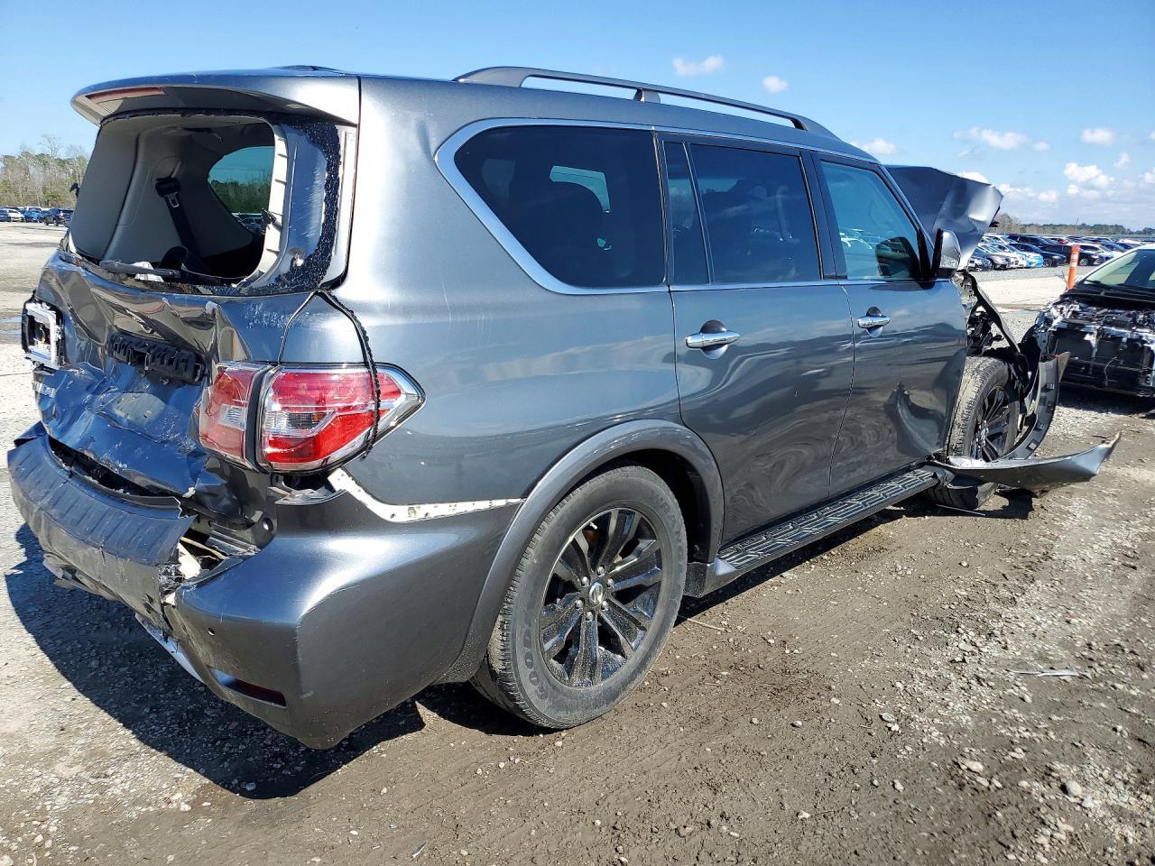 2018 Nissan Armada Sv - Фото 3