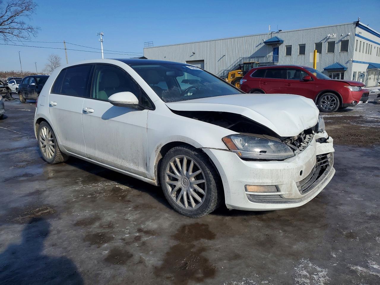 2015 Volkswagen Golf Tdi - Фото 4