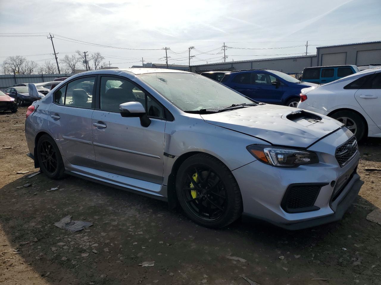 2018 Subaru Wrx Sti - Фото 4