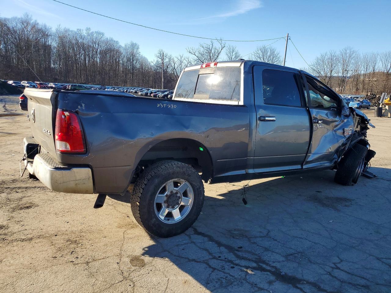 2012 Dodge Ram 2500 Slt - Фото 3