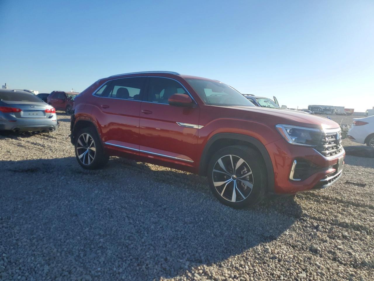 2025 Volkswagen Atlas Cross Sport Sel Premium R-Line - Фото 4
