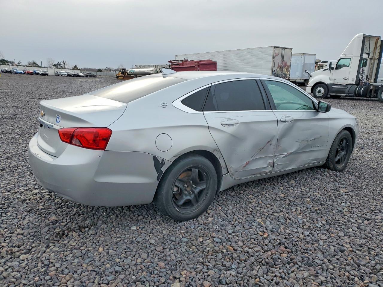 2017 Chevrolet Impala Ls - Image 3