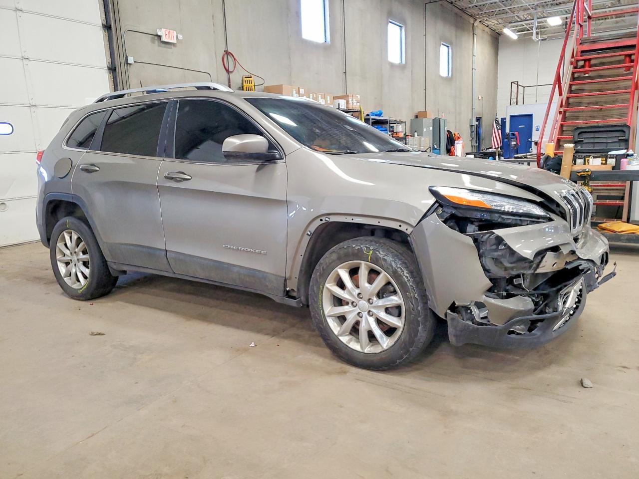 2017 Jeep Cherokee Limited - Фото 4