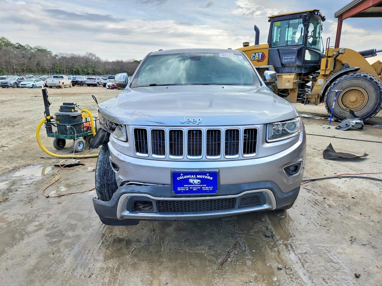 2014 Jeep Grand Cherokee Limited - Фото 5