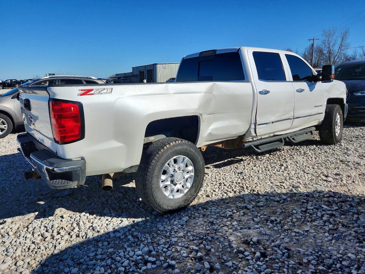 2018 Chevrolet Silverado K2500 Heavy Duty Ltz - Image 3