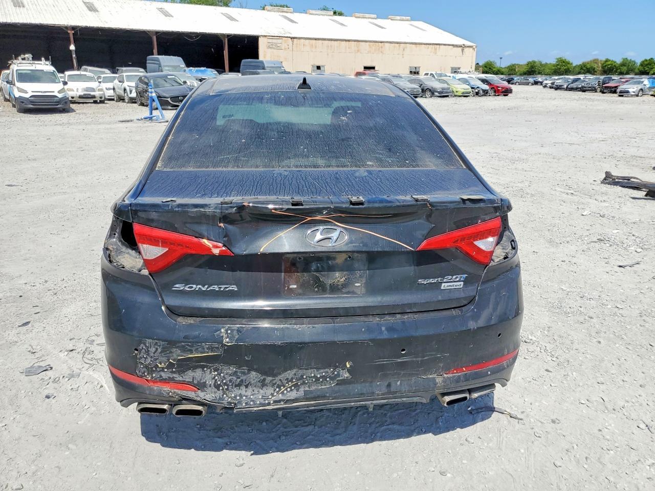 2015 Hyundai Sonata Limited 2.0T - Фото 6