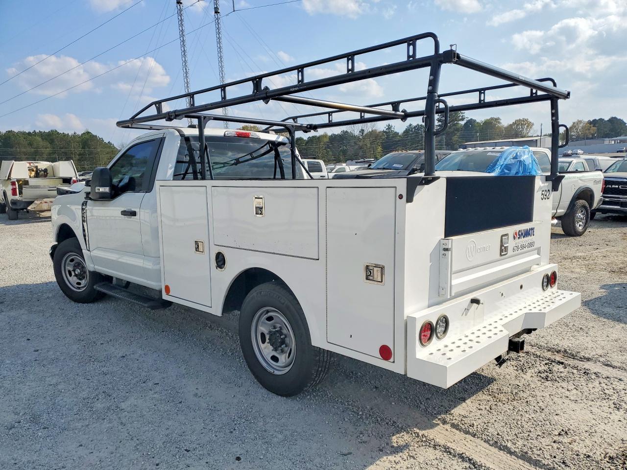 2025 Ford F250 Super Duty Utility / Service Truck - Image 2