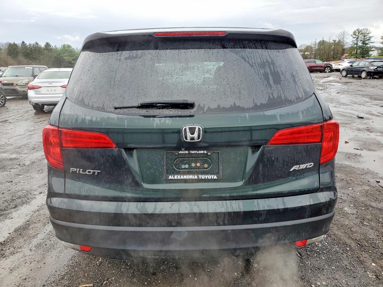 2016 Honda Pilot Lx - Image 6