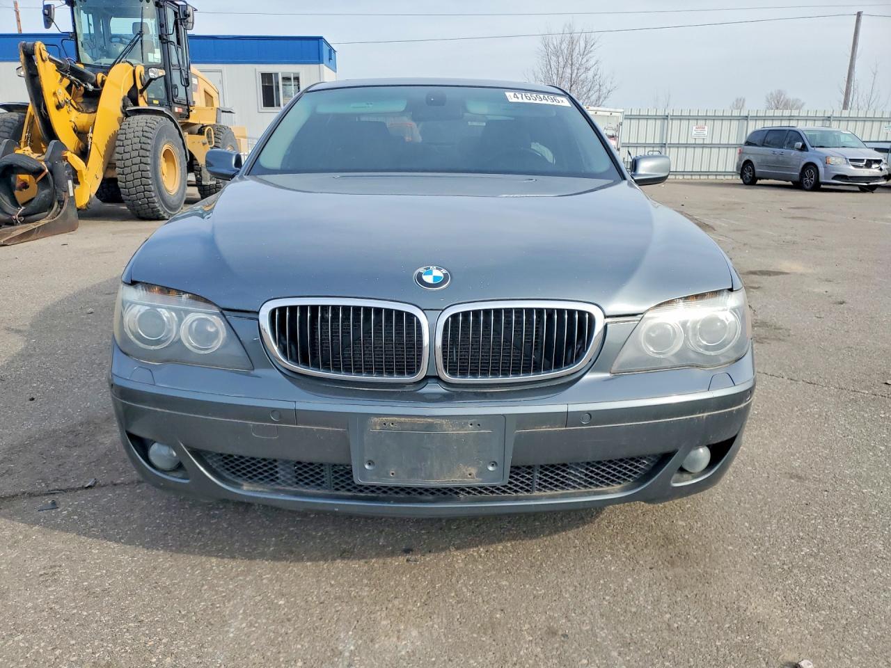 2008 BMW 750 Li - Фото 5