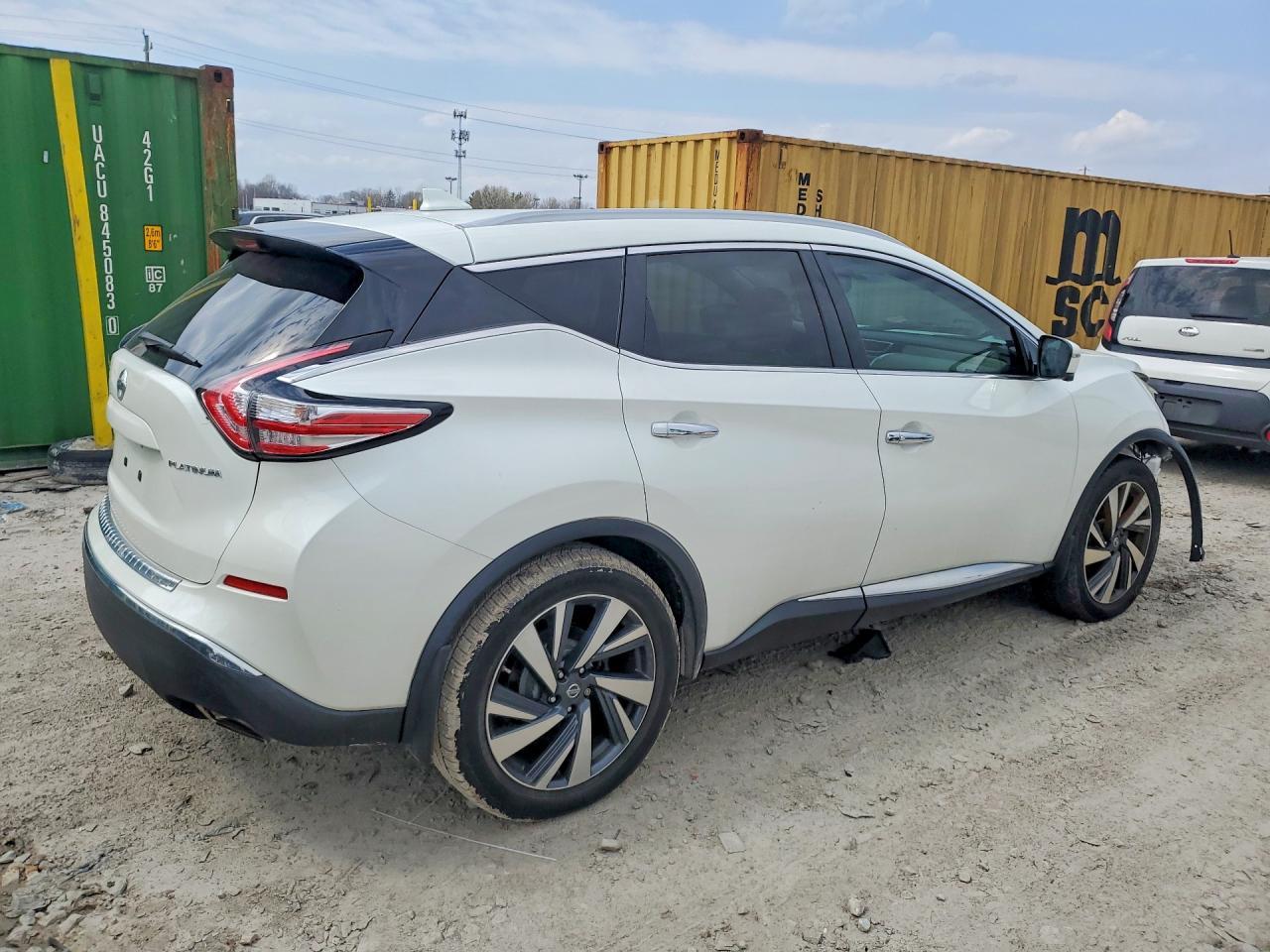 2017 Nissan Murano S - Фото 3