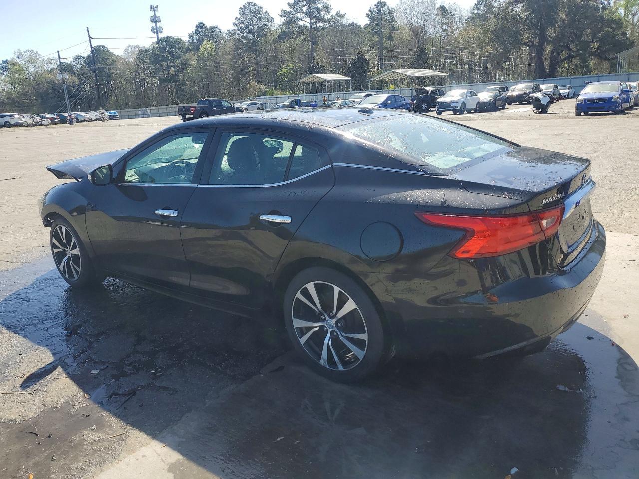 2018 Nissan Maxima 3.5 Sv - Фото 2