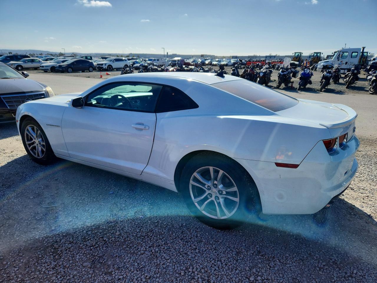 2013 Chevrolet Camaro Ls - Фото 2
