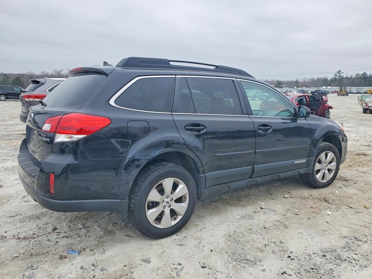 2012 Subaru Outback 2.5I Limited - Фото 3