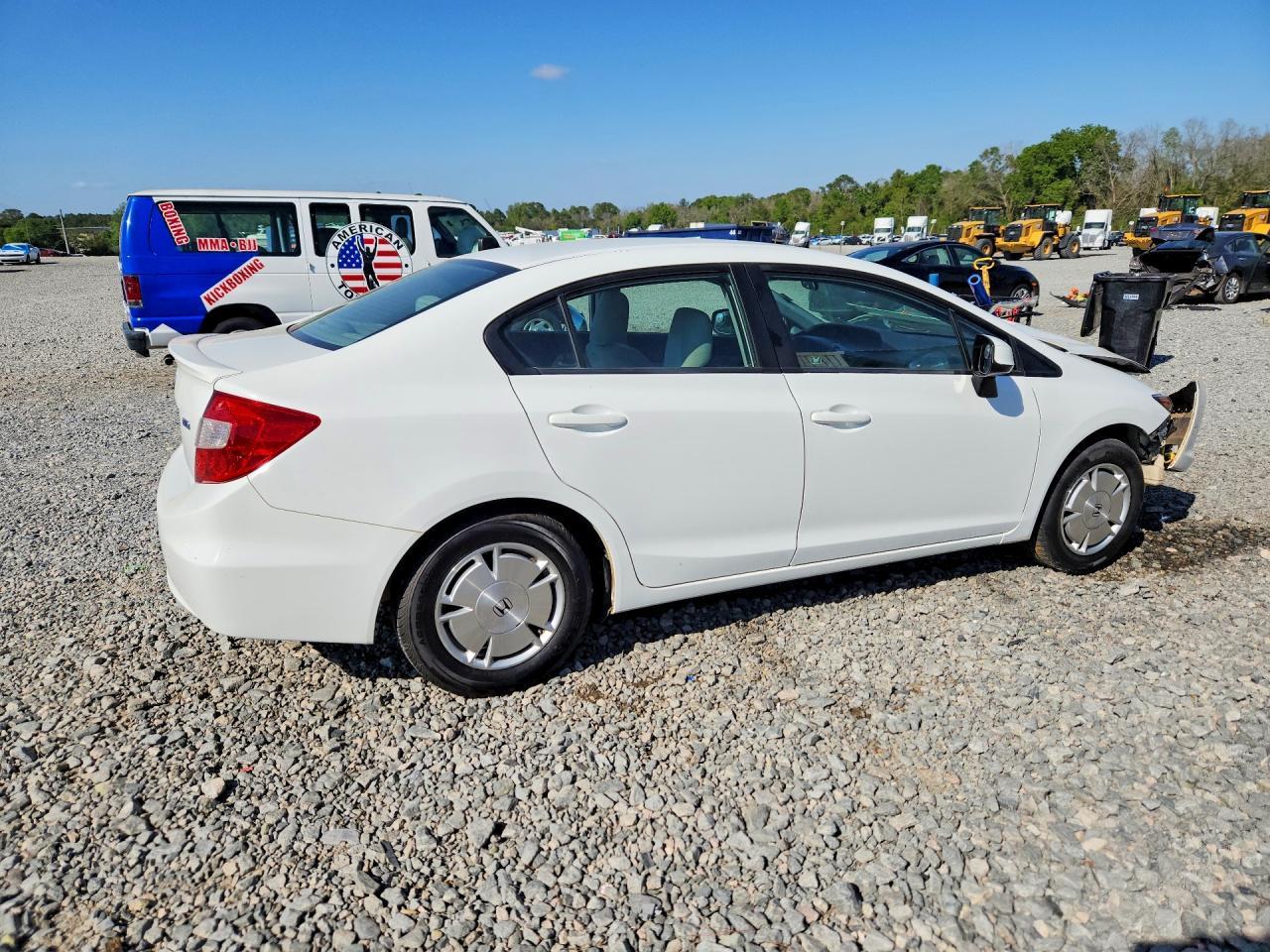 2012 Honda Civic Hf - Image 3