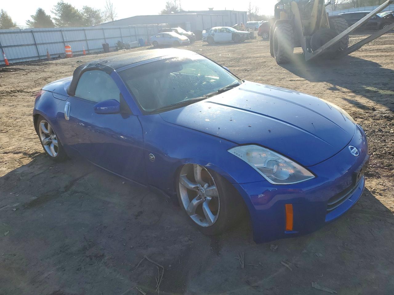 2006 Nissan 350Z Enthusiast - Фото 4