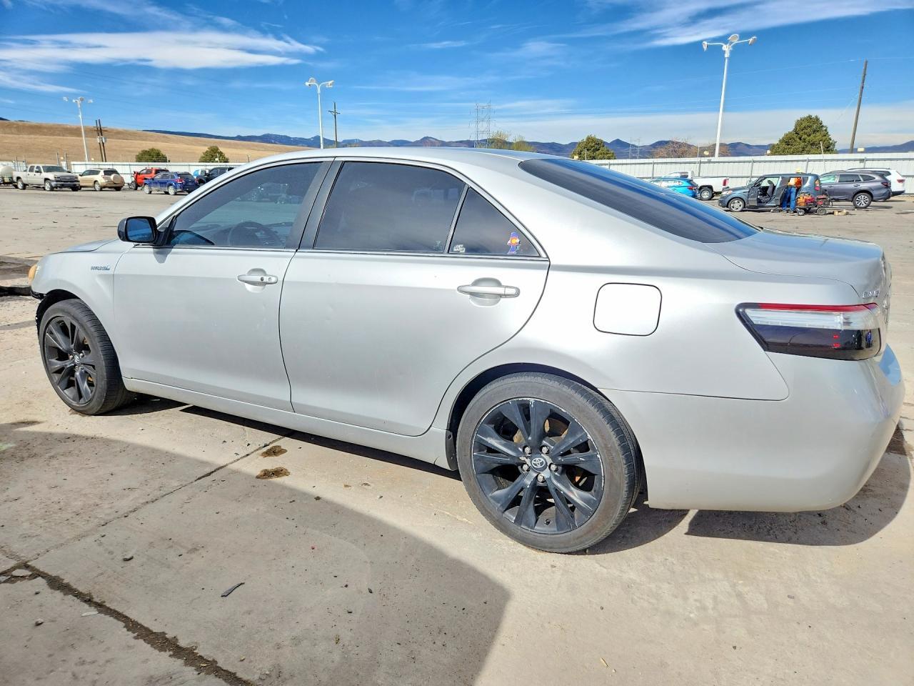 2008 Toyota Camry Hybrid Base - Фото 2