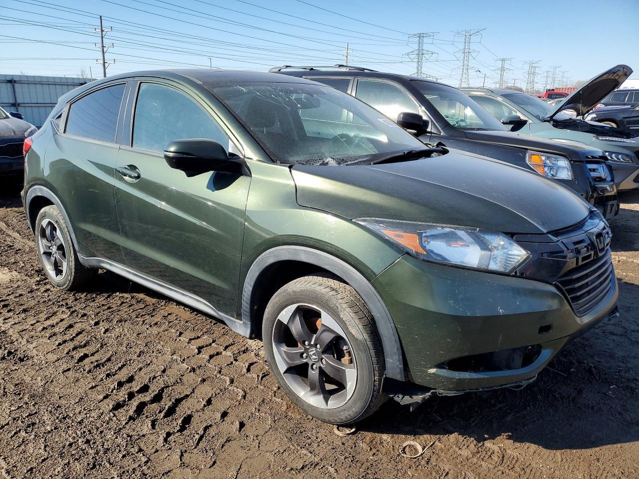 2018 Honda Hr-V Ex - Фото 4
