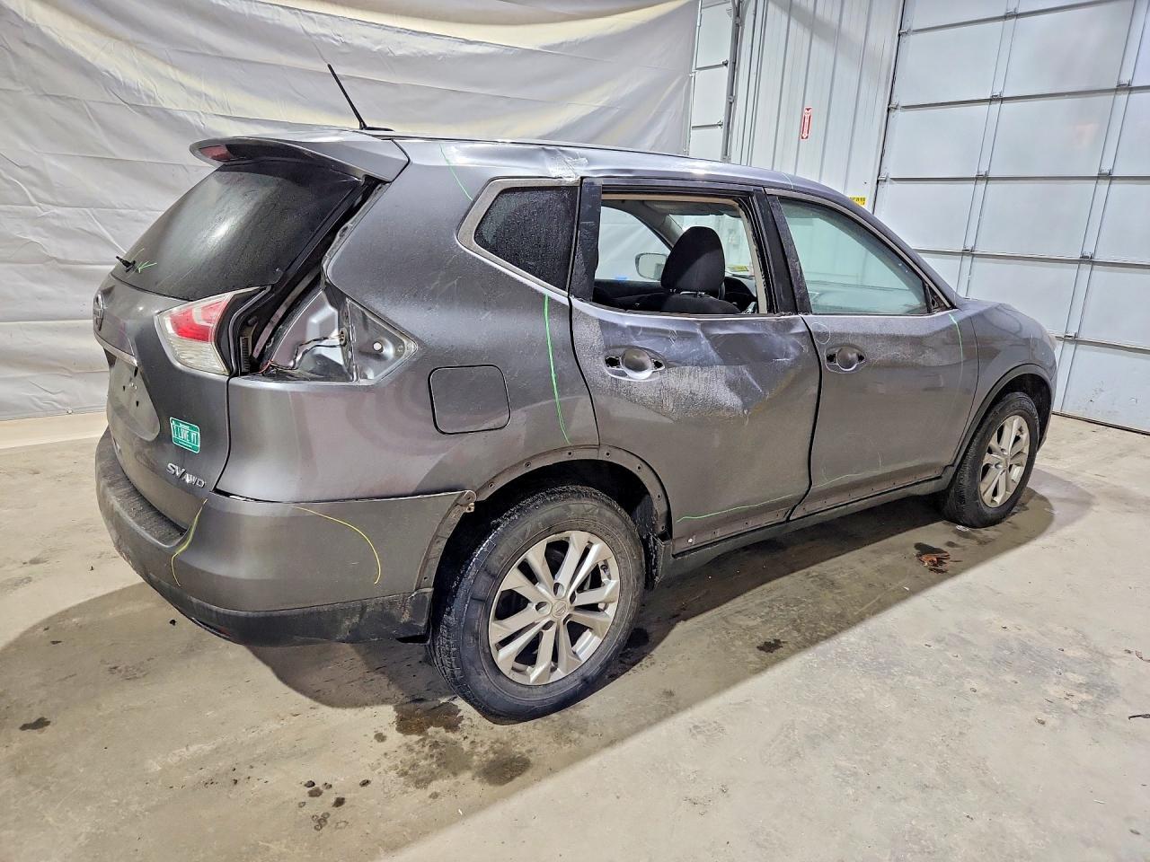 2015 Nissan Rogue Sv - Фото 3